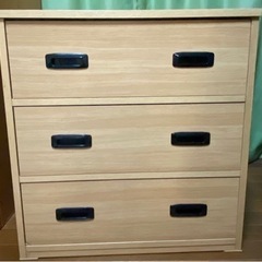 現在取引中 【無料】家具 収納家具 タンス
