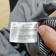 黒　半袖ワンピース　Ｌサイズの画像