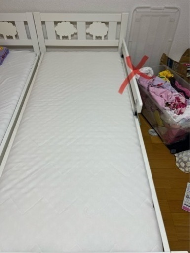 IKEA  ベッド　キッズベッド\n