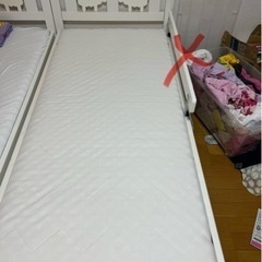 IKEA  ベッド　キッズベッド
