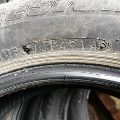 スタッドレスタイヤ 155/65R13 ブリザック REVO GZ / 中古の画像