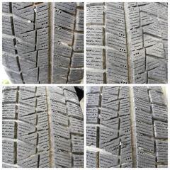 スタッドレスタイヤ 155/65R13 ブリザック REVO GZ / 中古の画像