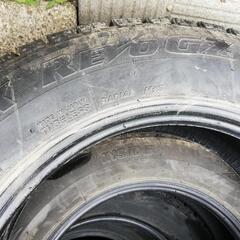 スタッドレスタイヤ 155/65R13 ブリザック REVO GZ / 中古の画像