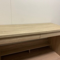 LOWYA デスク［幅140］オーク　の画像