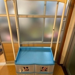 【早い者勝ち】キッズ　衣類収納　収納ケースの画像