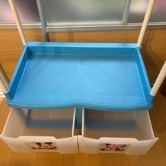 【早い者勝ち】キッズ　衣類収納　収納ケースの画像