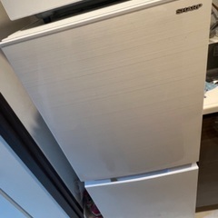 SHARP SJ-D15H-W 2022年製　両開き冷蔵庫 152L