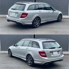 Cクラスワゴン AMGスポーツパッケージプラス C180 コーディング済 (アヴァンギャルド メルセデスベンツ ステーションワゴン ヤナセ 記録簿)の画像
