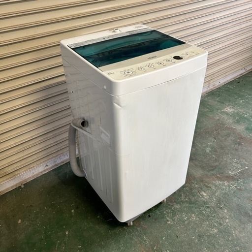 2018年製 ハイアール Haier 洗濯機 JW-C45A 4.5kg 家電 生活家電 洗濯機