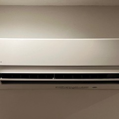 エアコンの取外