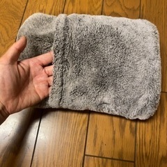 クッションカバー　湯たんぽにも◎の画像