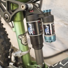 コナ コイルエアー フルサスペンション MTBの画像