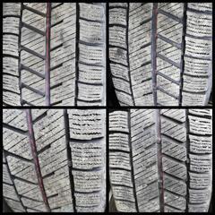 2021年製 スタッドレスタイヤ 155/65R13 ブリザック VRX3 中古の画像