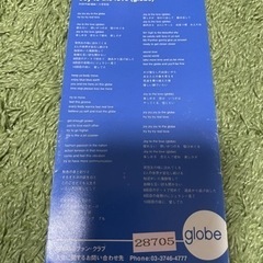 globe/ジョイ・トゥ・ザ・ラヴ(グローブ)の画像
