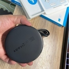 ANKER PowerWabe Pad ワイヤレス充電器 アンカ...