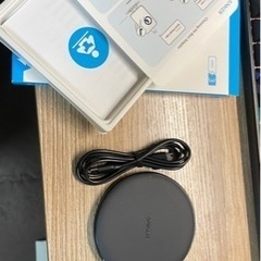 ANKER PowerWabe Pad ワイヤレス充電器 アンカー A2503の画像