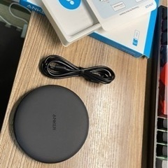 ANKER PowerWabe Pad ワイヤレス充電器 アンカー A2503の画像