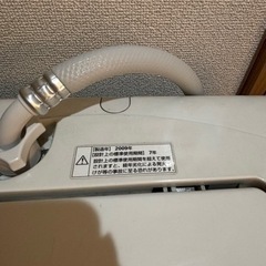 洗濯機の画像
