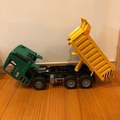 ブルーダー　MAN Tip up　トラック　1/16スケールの画像