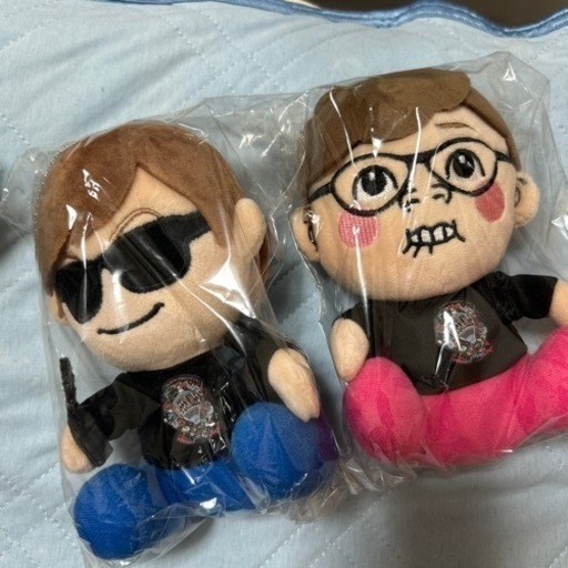 ヒカキンセイキンぬいぐるみ