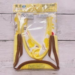 H2302 新品　ポケモン　ピカチュウ　スタイ　よどれかけ　2枚組の画像