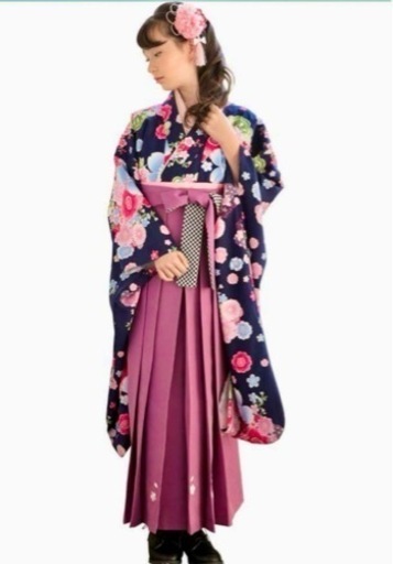 小学校　卒業式　袴セット