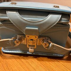 【ランドセル】水色＆ピンクスティッチの画像