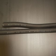 Ⓓ【ネット決済・配送可】第一種電気工事士 技能試験用 KIP　8㎠ 6600V耐圧 絶縁電線の画像