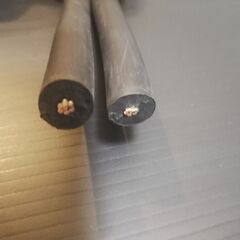Ⓓ【ネット決済・配送可】第一種電気工事士 技能試験用 KIP　8㎠ 6600V耐圧 絶縁電線の画像