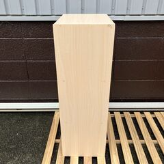 カラーボックス（ナチュラル・３段）の画像