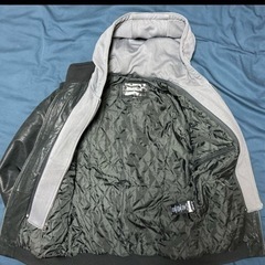 本革　レザージャケットの画像