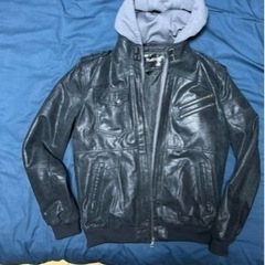 本革　レザージャケットの画像