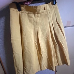 ⑧ミモザイエロースカート