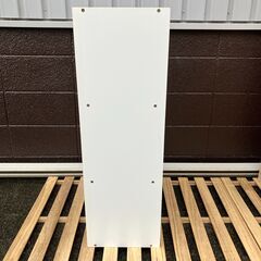 カラーボックス（３段）ホワイト/イエローの画像