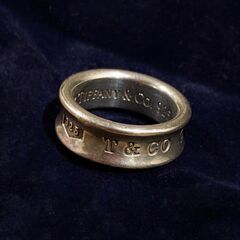 【ティファニーのシルバーリング】値下げしました！