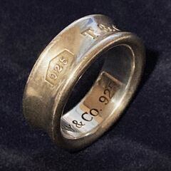 【ティファニーのシルバーリング】値下げしました！の画像