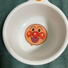 【差し上げます】アンパンマン　洗面器