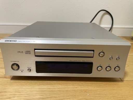 【引渡し先決定】ONKYO C-733 動作確認済
