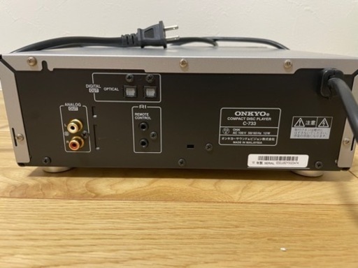 【引渡し先決定】ONKYO C-733 動作確認済