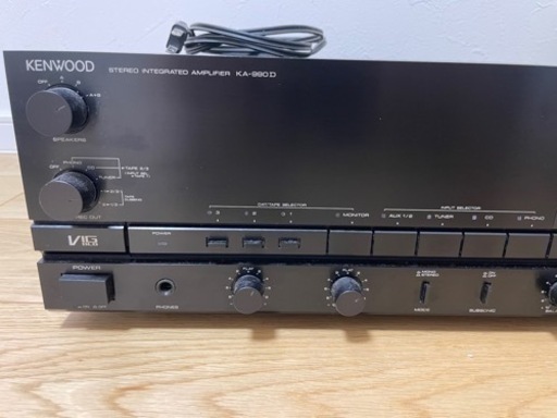 【動作品】KENWOOD KA-990D