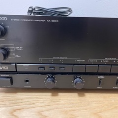【動作品】KENWOOD KA-990D