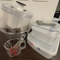 キッチン用品まとめてお渡しますの画像