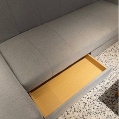 家具 ソファ 3人掛けソファの画像