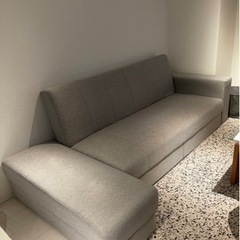 家具 ソファ 3人掛けソファの画像