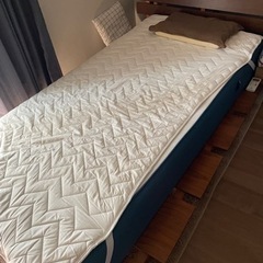 家具 ベッド シングルベッドの画像