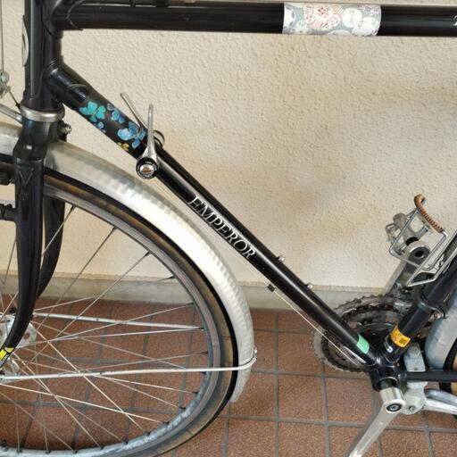 お歳暮ならオンライン 丸石エンペラーツアーコンダクター前後日東キャンピーnitto 自転車本体
