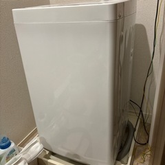 ハイアール　2021年製　洗濯機　4.5㎏の画像