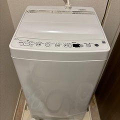 ハイアール　2021年製　洗濯機　4.5㎏