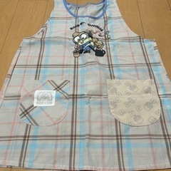 キャラクターエプロン2枚セットの画像