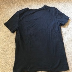 無印良品　tシャツ　黒色の画像